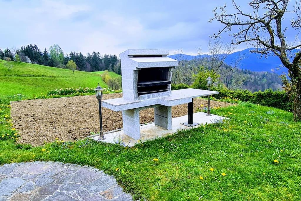 Heaven Can Wait Country Retreat Poljane nad Škofjo Loko Exterior foto